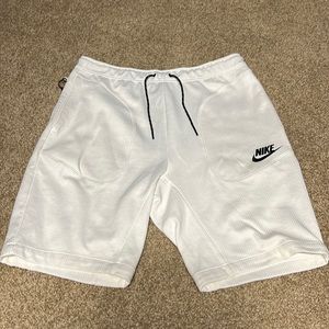 Mens Nike White Shorts